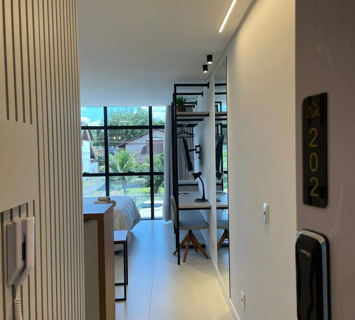 Flat 202 Home Business Centro Pomerode Apartment